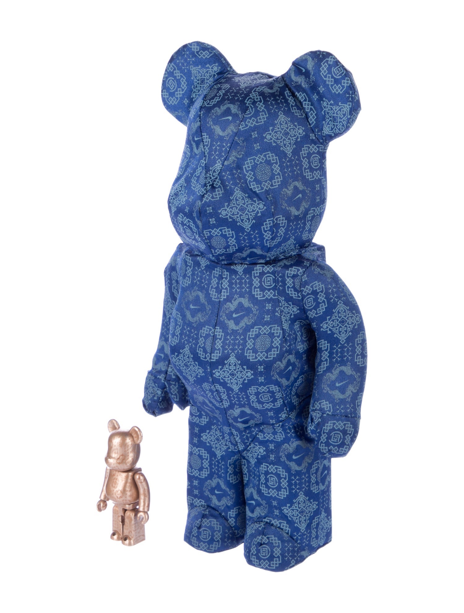 Bearbrick x Clot x Nike 100% & 400% Set