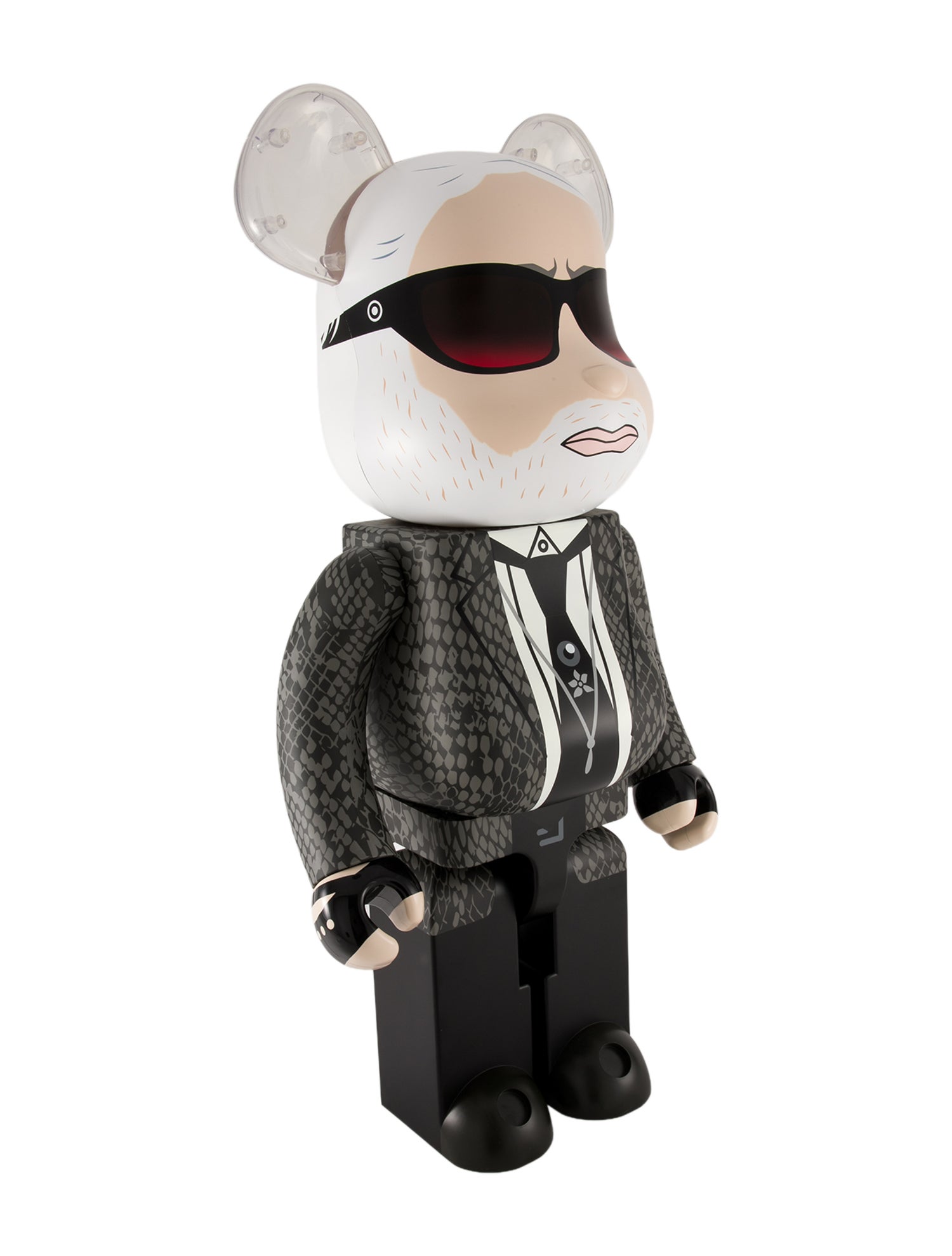 Bearbrick Limited Edition Iconics The Kaiser 1000% Figure