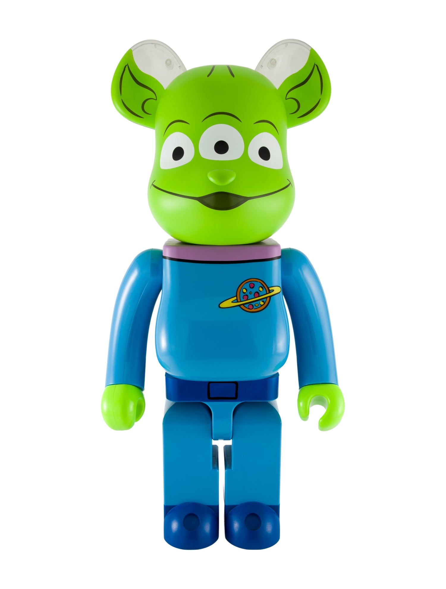 Bearbrick x Toy Story Alien 1000%