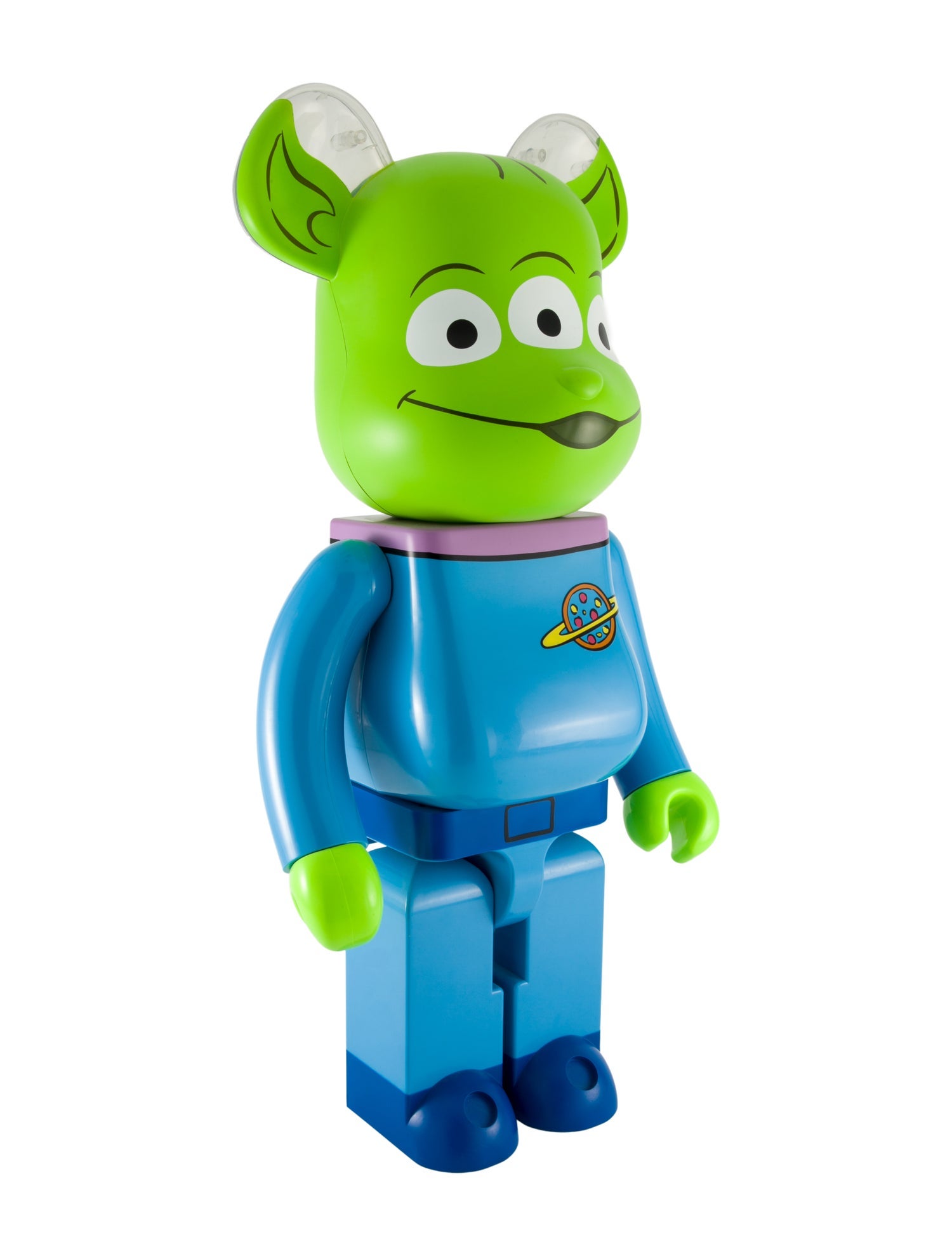 Bearbrick x Toy Story Alien 1000%