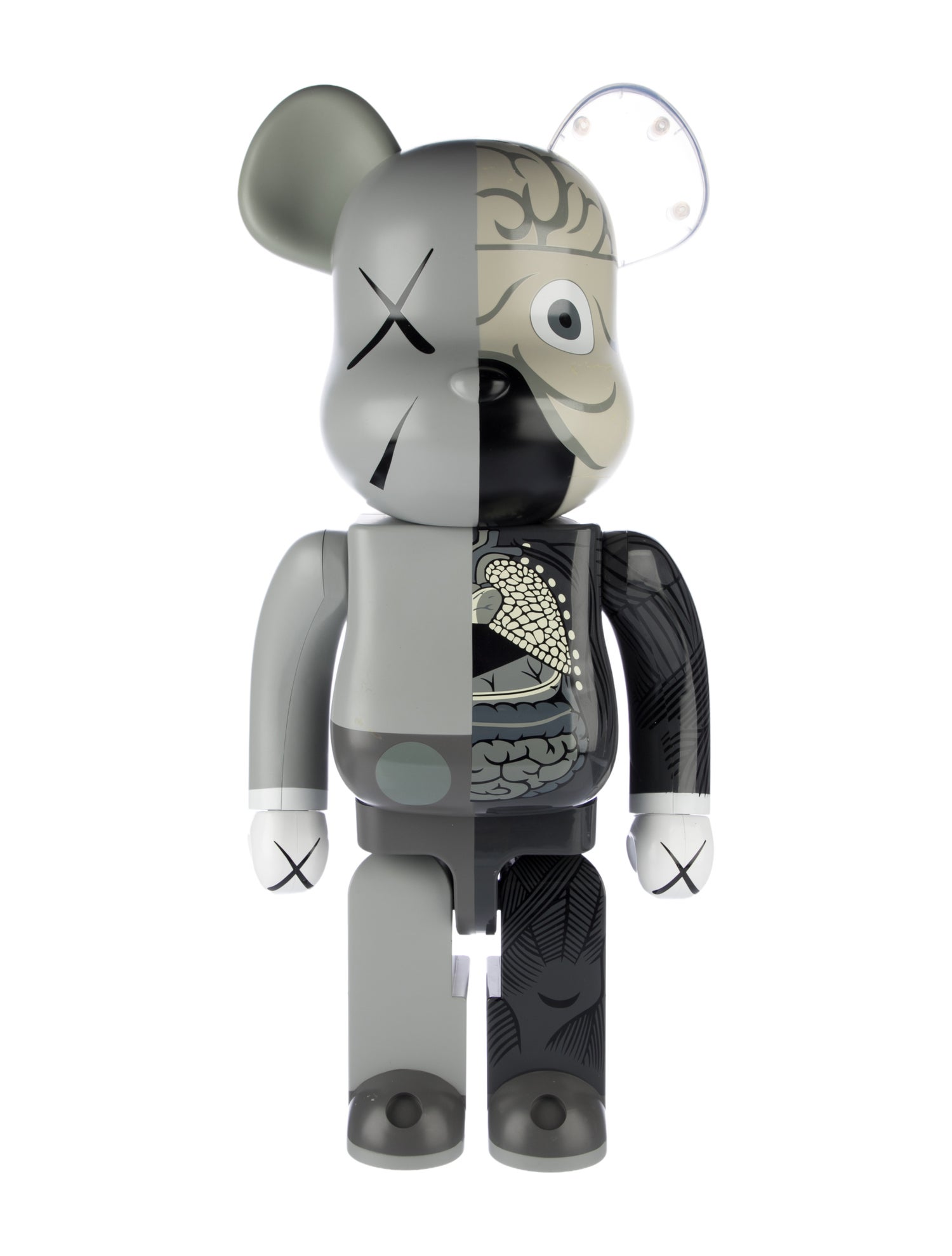 Bearbrick x KAWS Dissected 1000% Figurine