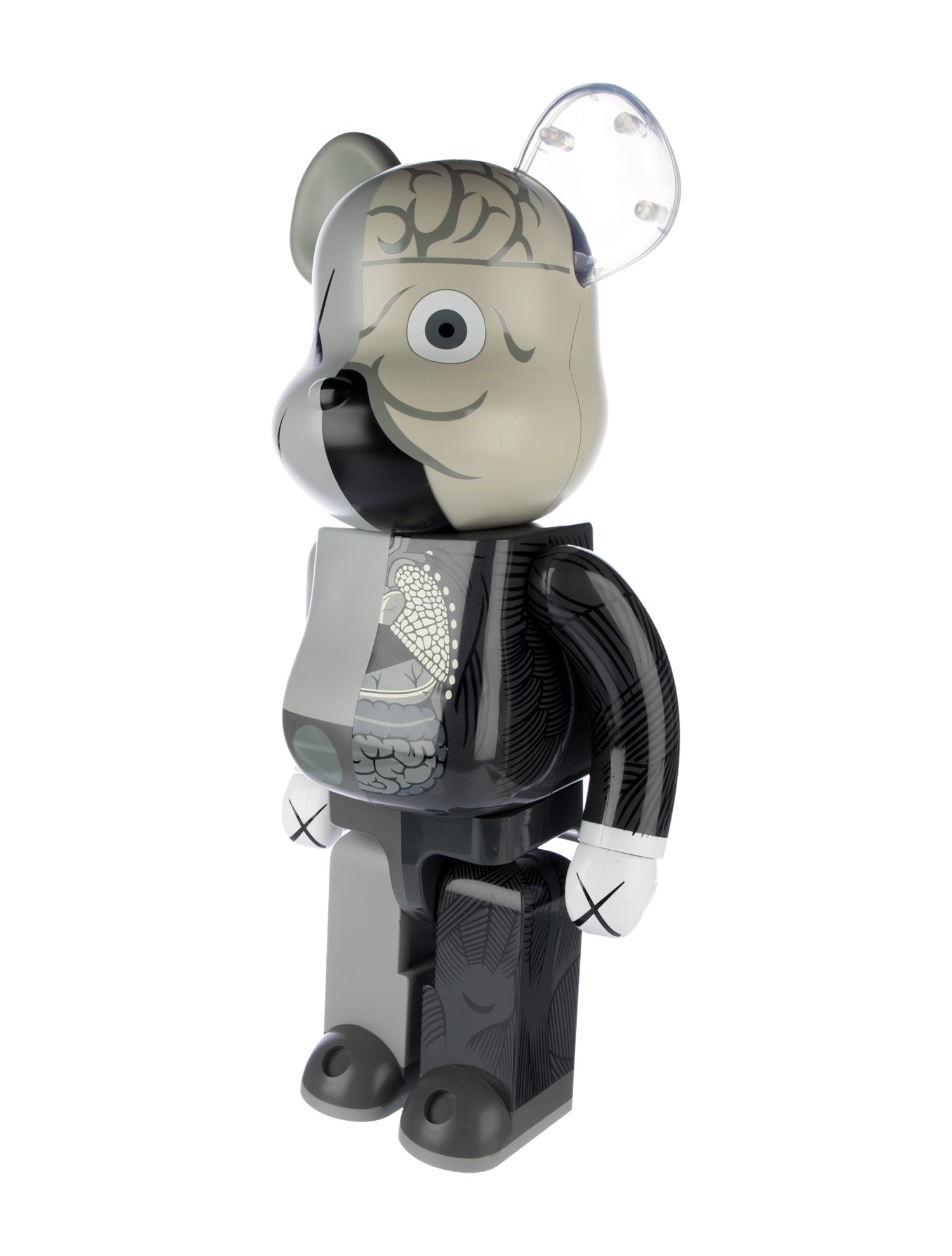 Bearbrick x KAWS Dissected 1000% Figurine