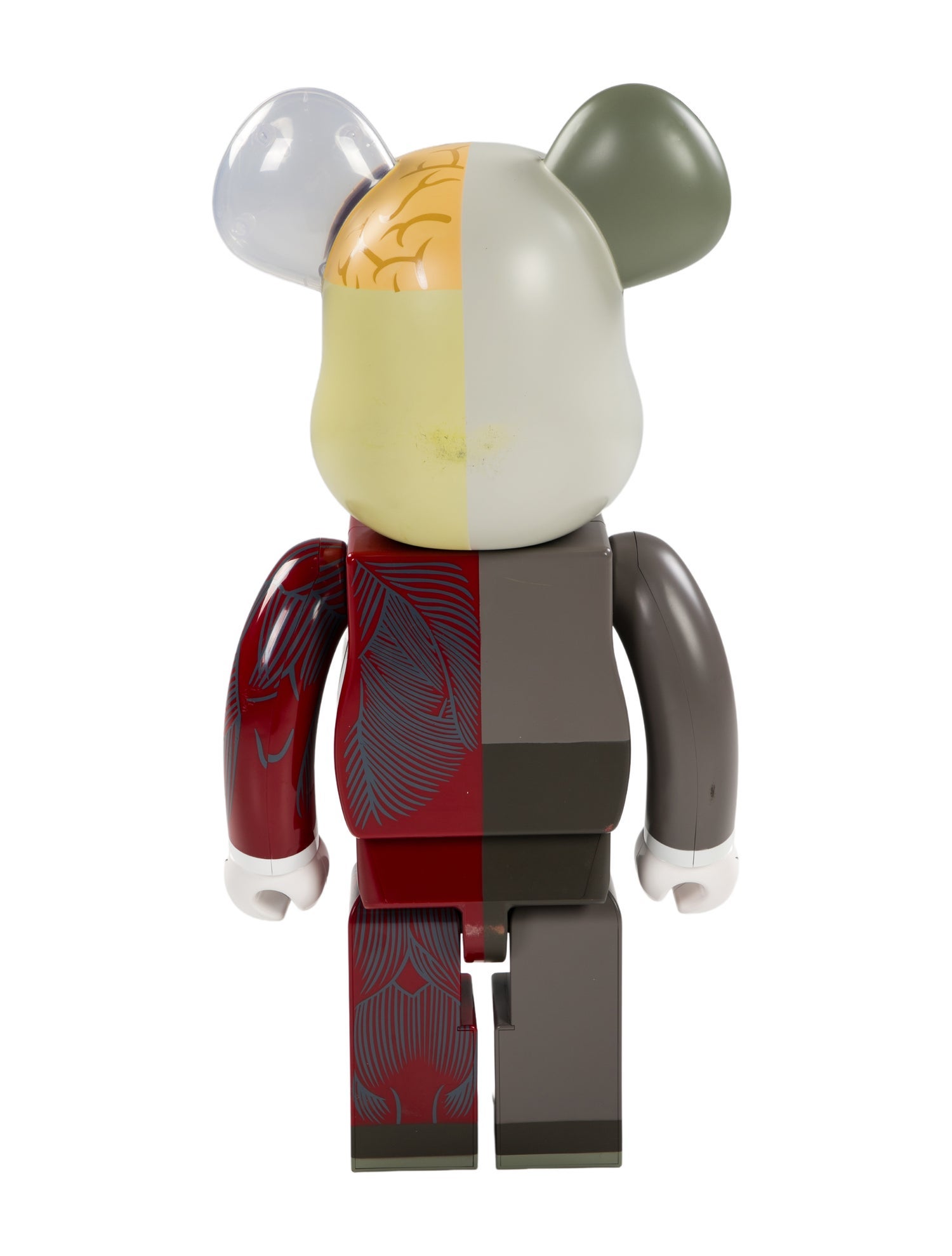 Bearbrick x KAWS OriginalFake Dissected Companion 1000% Figure