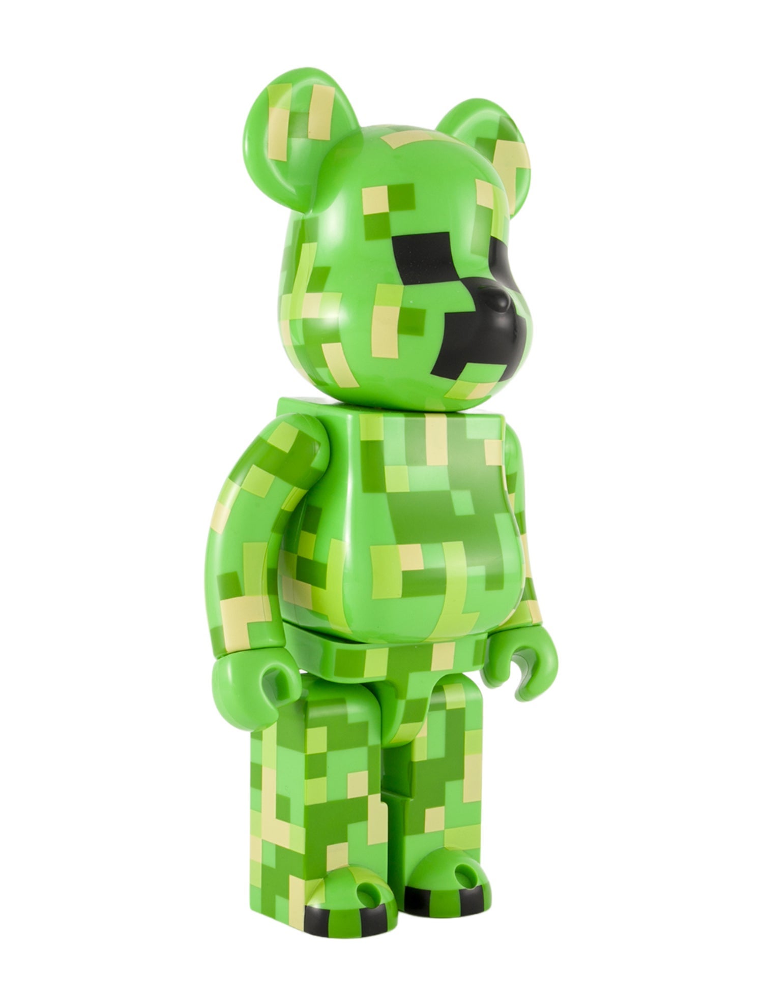 Bearbrick Minecraft Creeper 400%