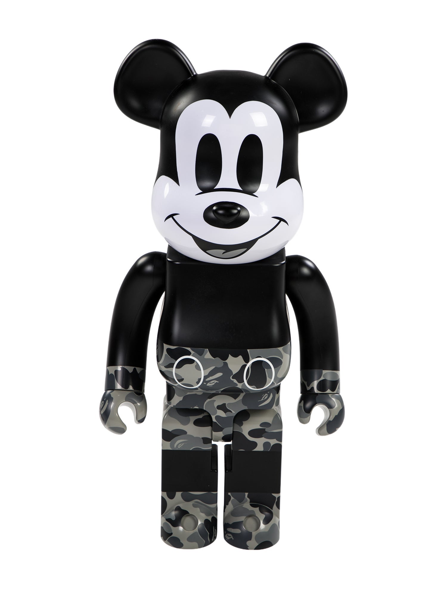 Bearbrick Bearbrick x BAPE x Mickey Mouse 1000% Figure