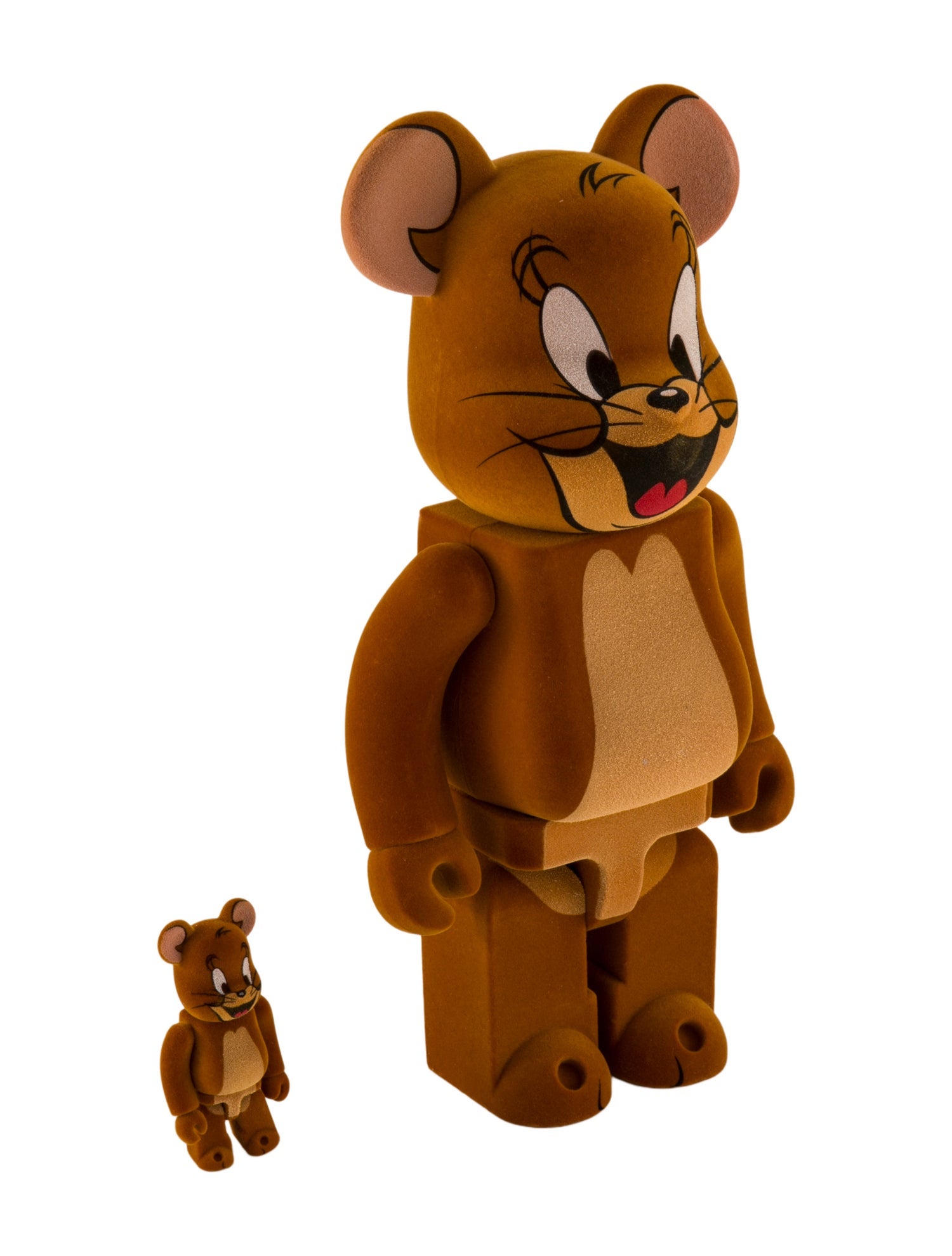 Bearbrick Tom and Jerry: Jerry Flocky 100% & 400% Figure Set