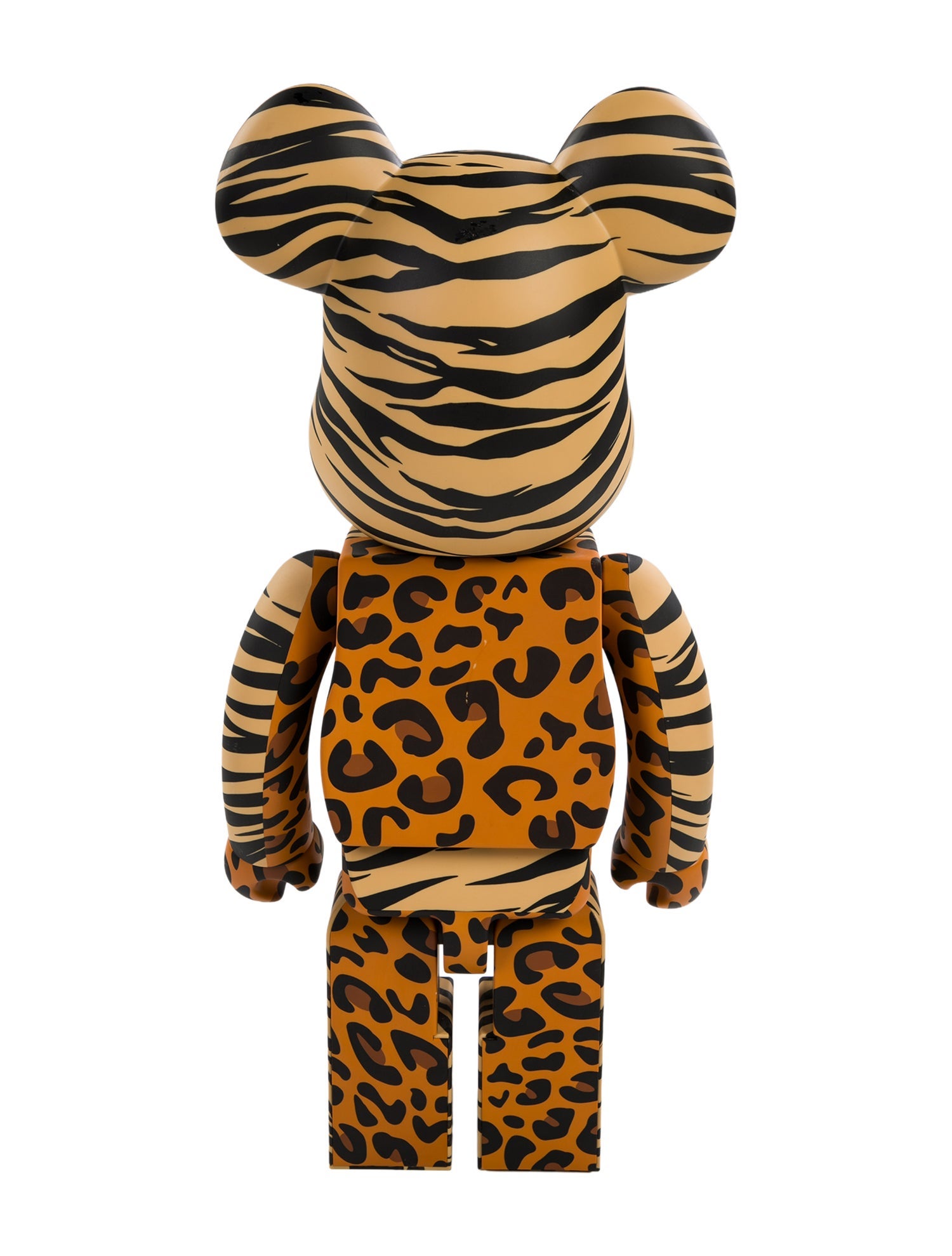 Bearbrick Bearbrick x Atmos Animal Print 1000% Figurine