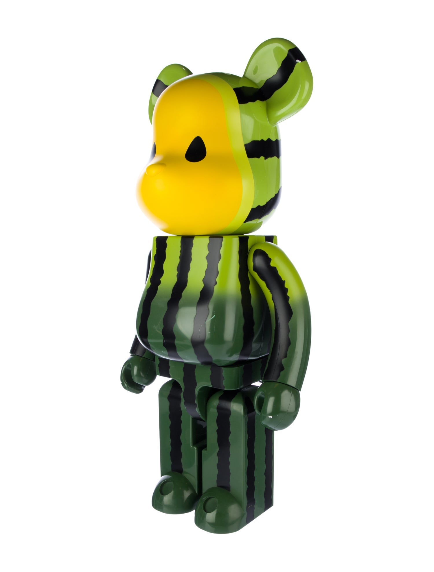 Bearbrick Yellow water melon 1000%