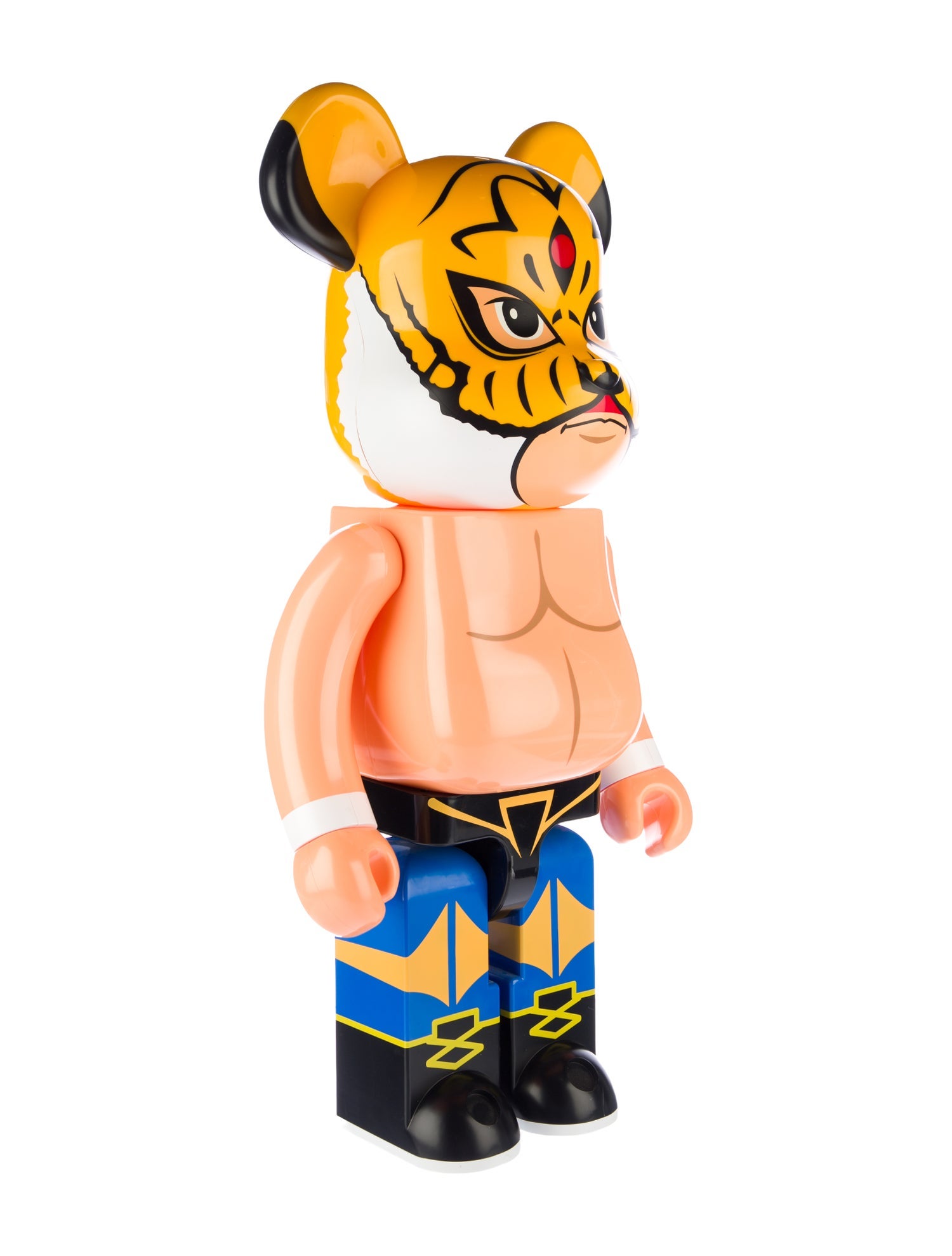 Bearbrick First Generation Tiger Mask 1000%