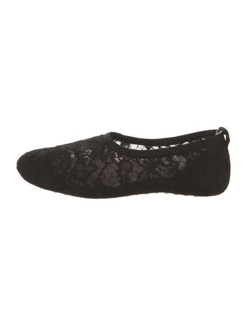 Brave Pudding Lace Lace Pattern Ballet Flats