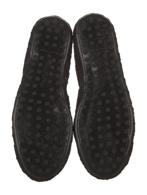 Brave Pudding Lace Lace Pattern Ballet Flats