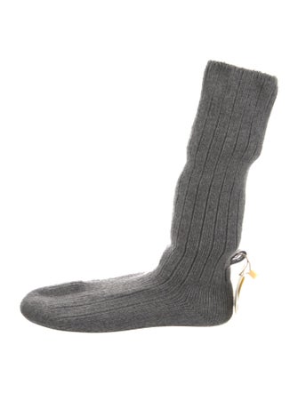 Brave Pudding Sock Boots