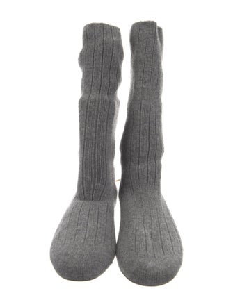 Brave Pudding Sock Boots