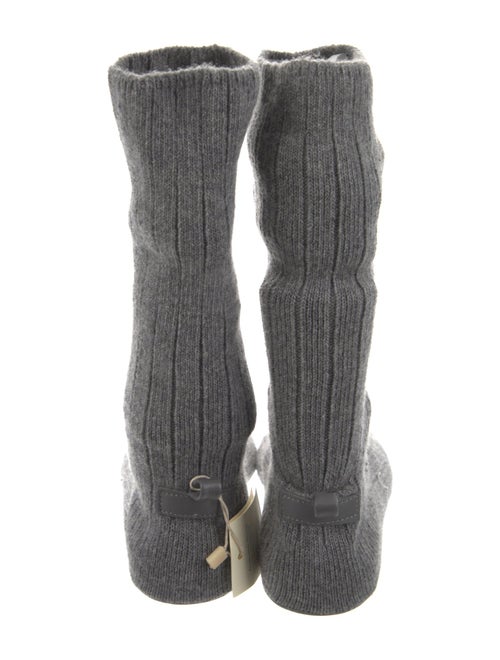 Brave Pudding Sock Boots