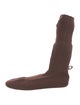 Brave Pudding Sock Boots
