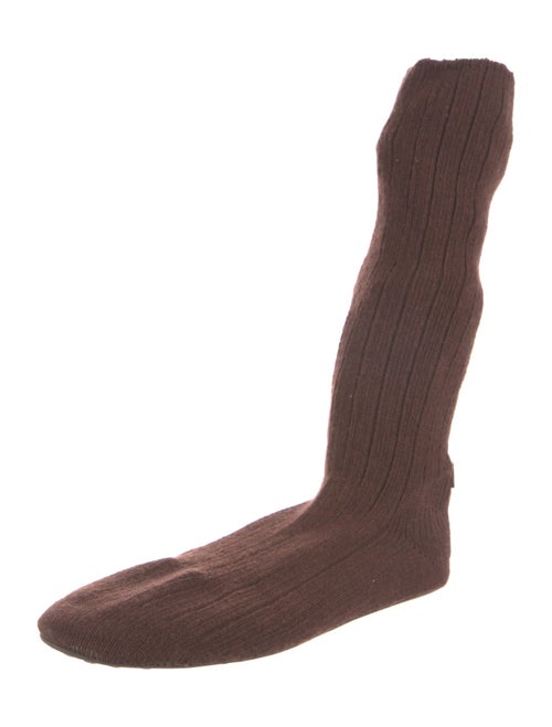 Brave Pudding Sock Boots