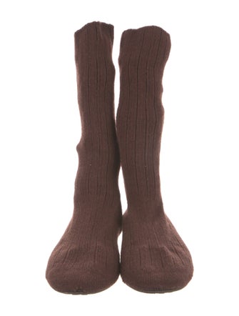 Brave Pudding Sock Boots