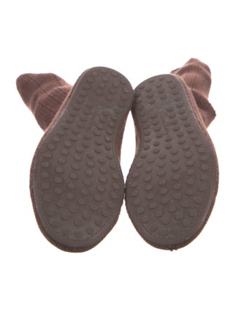 Brave Pudding Sock Boots