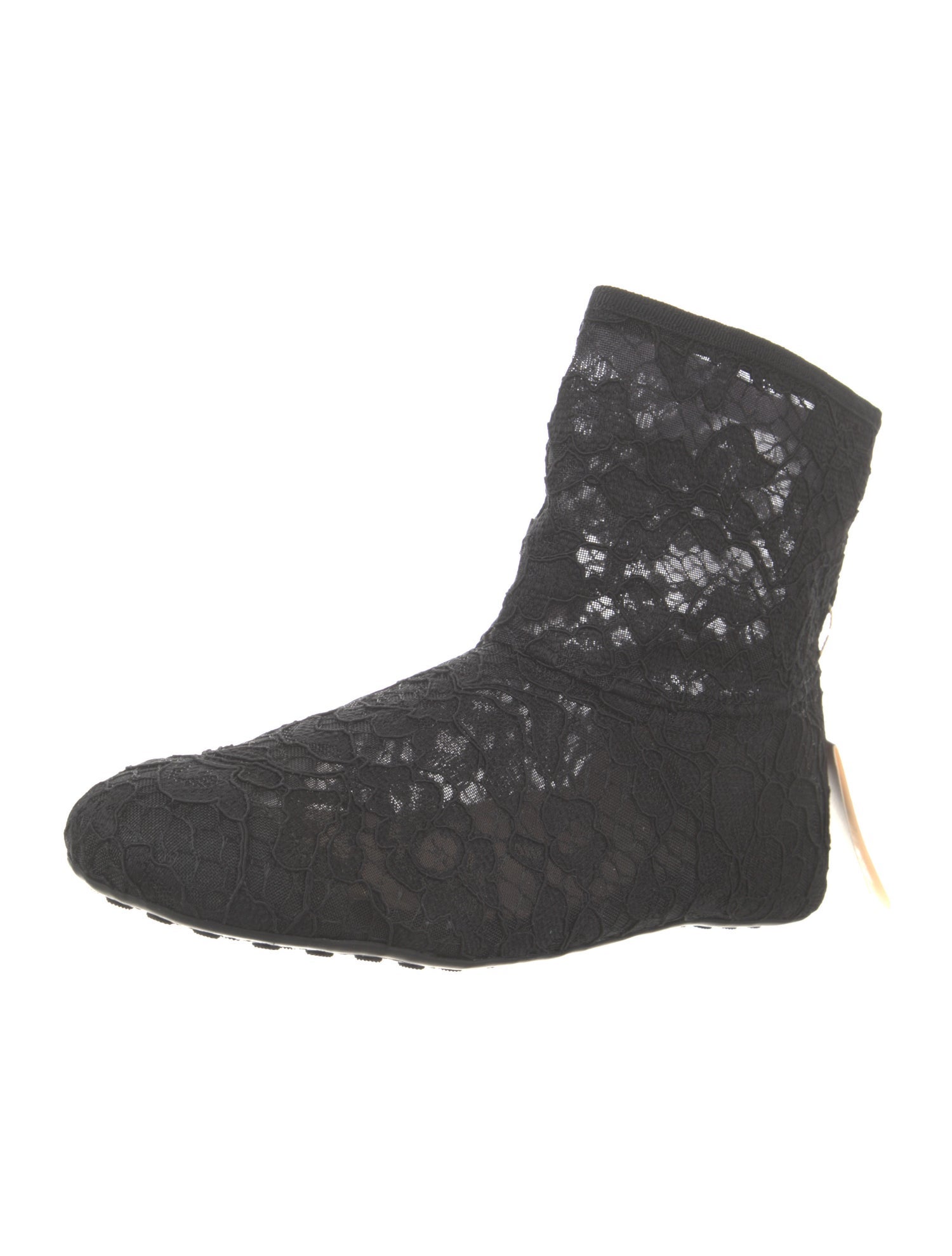 Brave Pudding Lace Lace Pattern Boots w/ Tags
