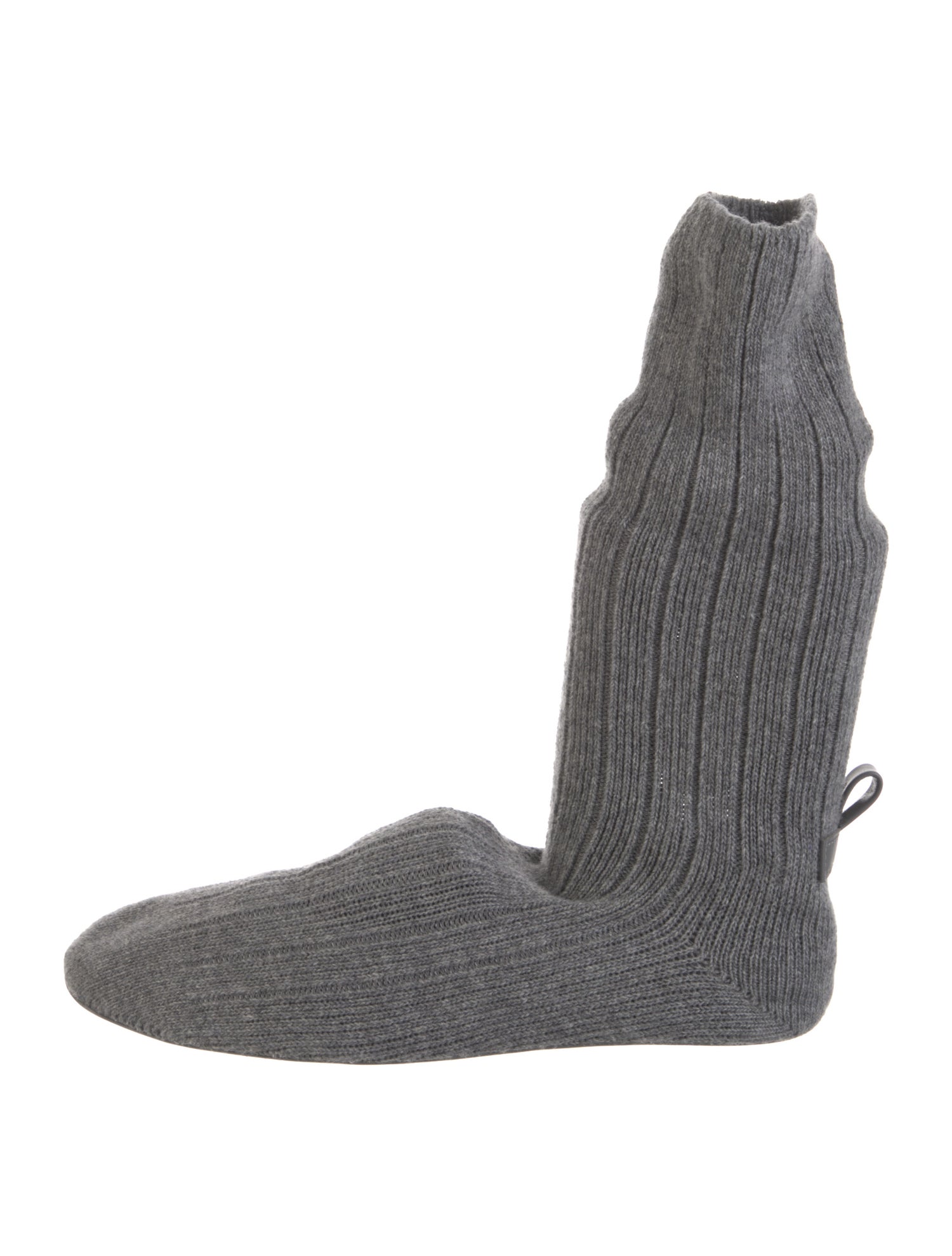 Brave Pudding Suede Sock Boots