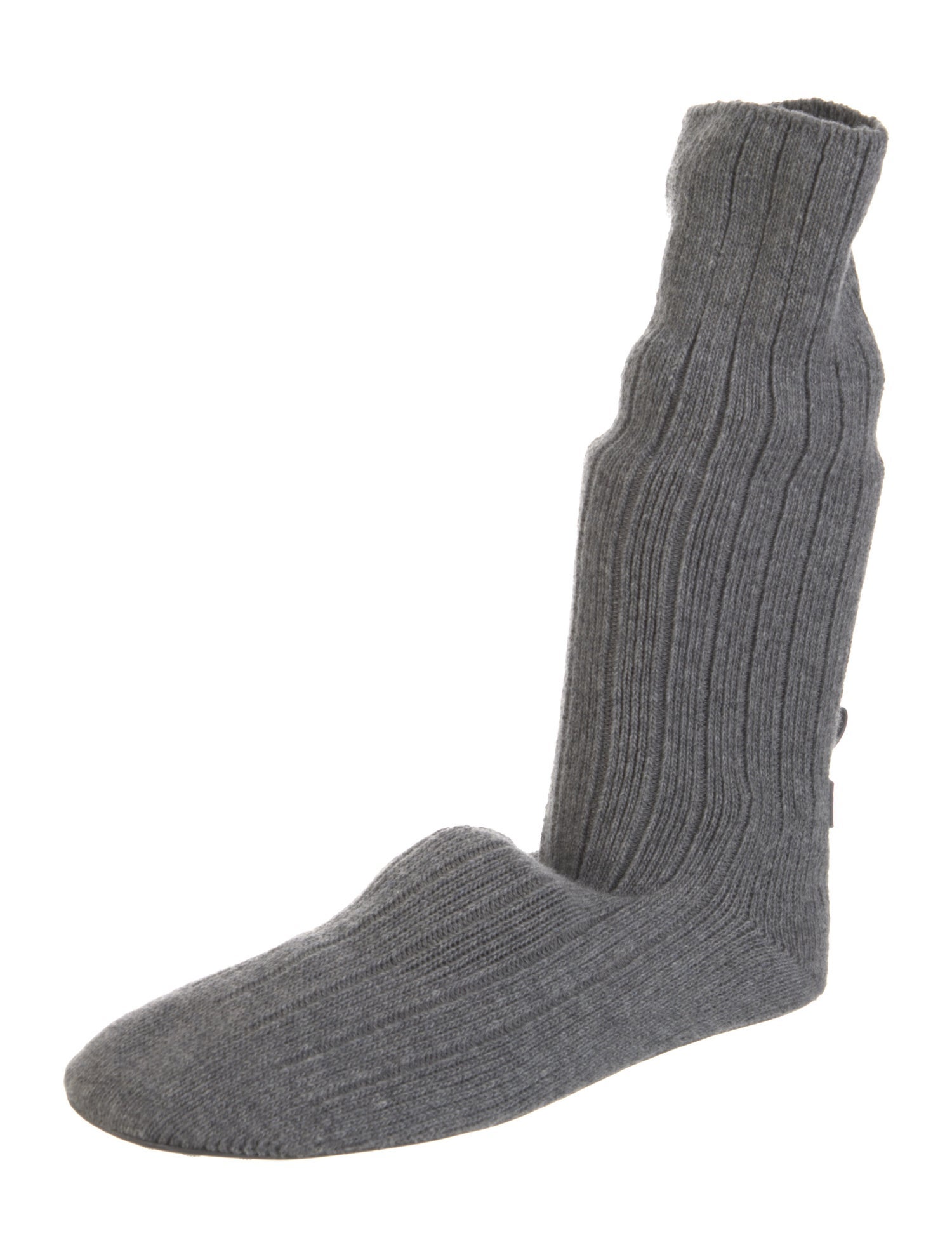 Brave Pudding Suede Sock Boots