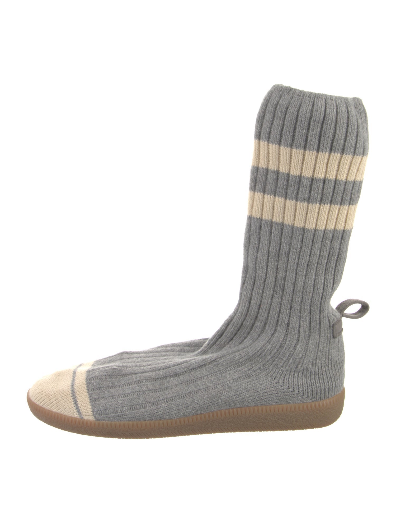 Brave Pudding Printed Sock Boots