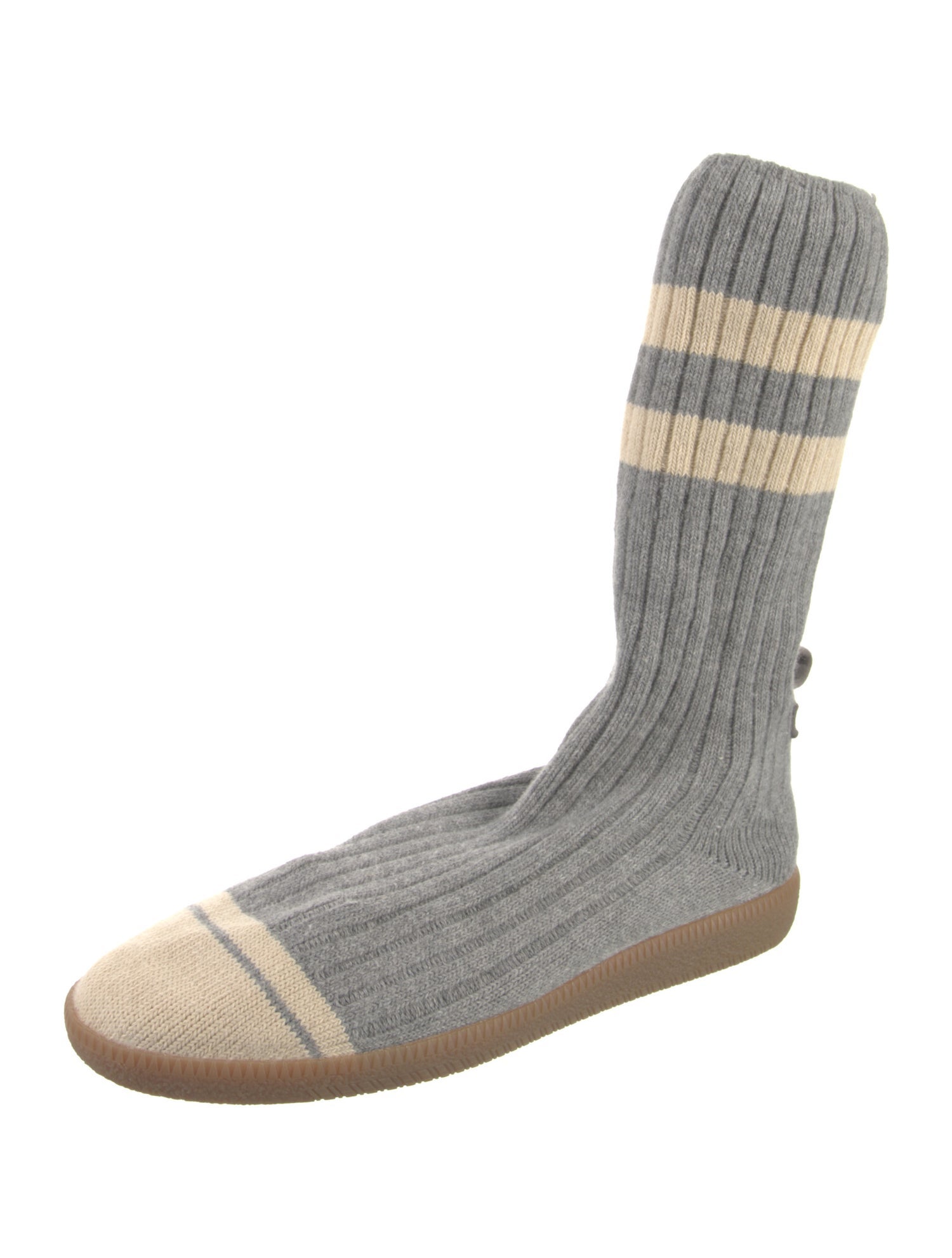 Brave Pudding Printed Sock Boots
