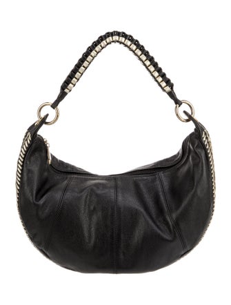 Berge Leather Shoulder Bag