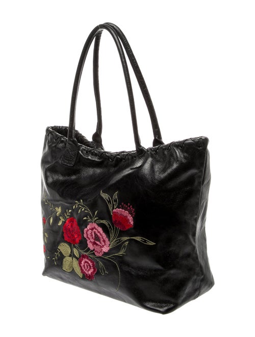 Berge Leather Shoulder Bag