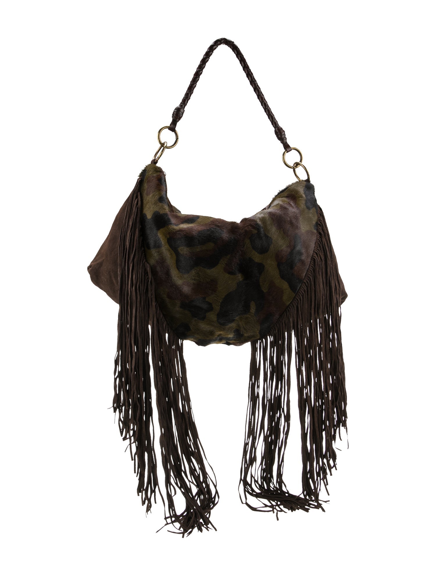 Berge Ponyhair Shoulder Bag