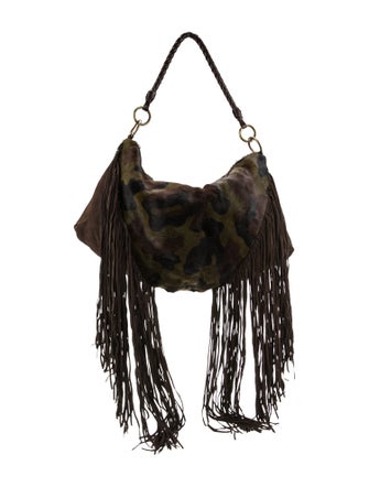 Berge Ponyhair Shoulder Bag