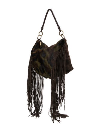 Berge Ponyhair Shoulder Bag