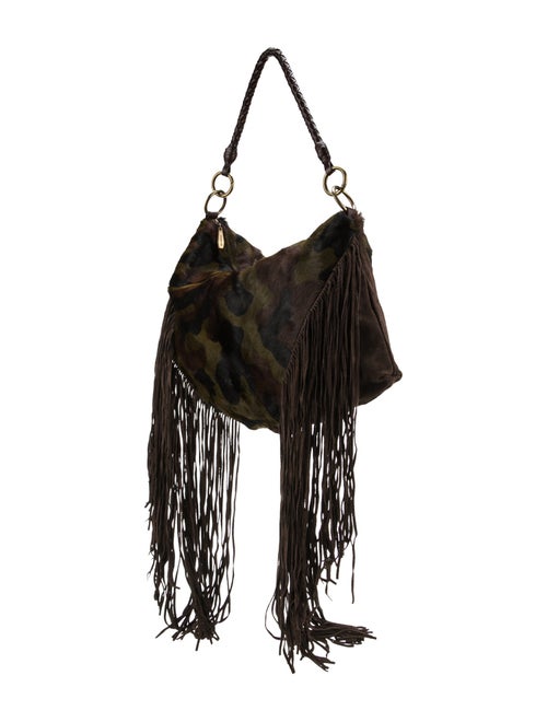 Berge Ponyhair Shoulder Bag