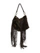 Berge Ponyhair Shoulder Bag