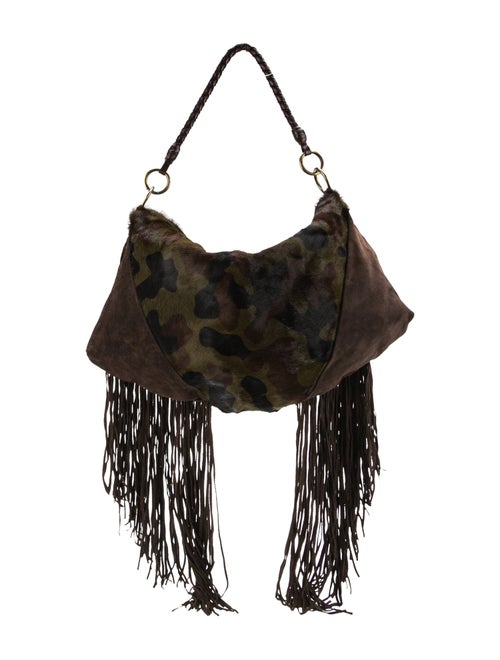 Berge Ponyhair Shoulder Bag