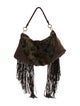 Berge Ponyhair Shoulder Bag