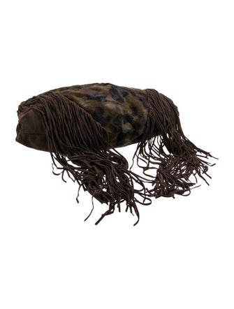 Berge Ponyhair Shoulder Bag