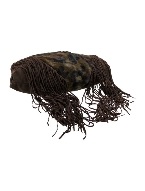 Berge Ponyhair Shoulder Bag