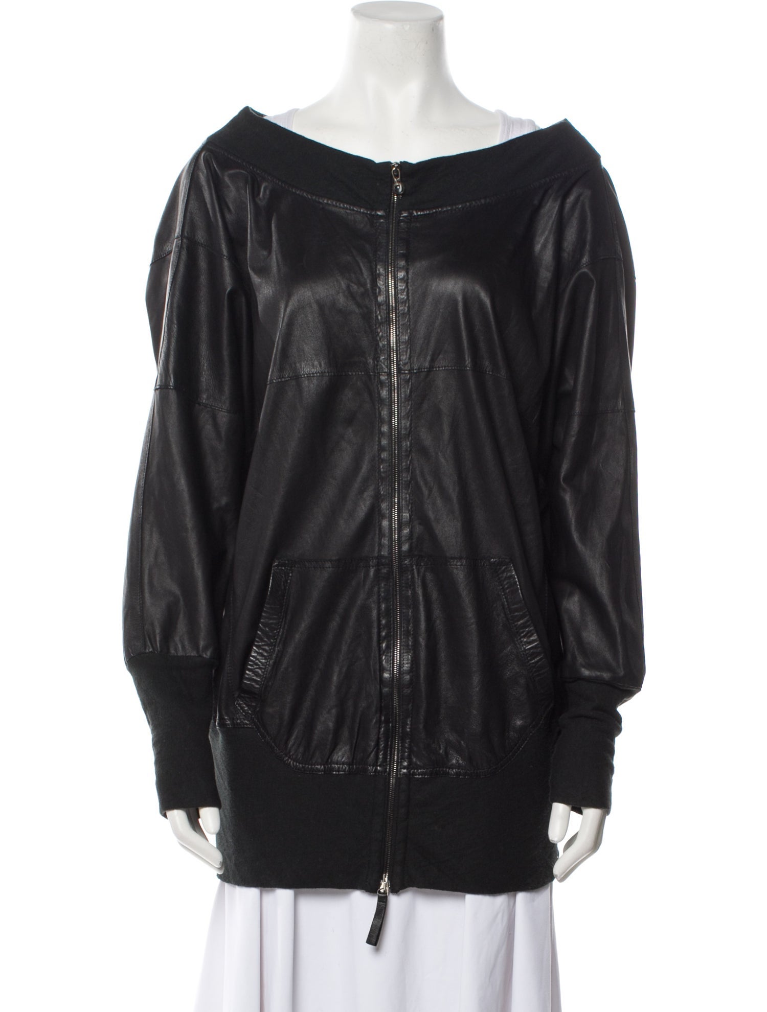 Brogden Leather Jacket