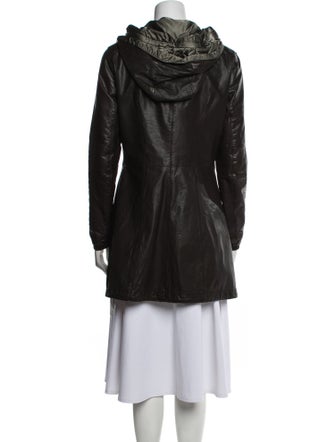 Brogden Calf Leather Parka