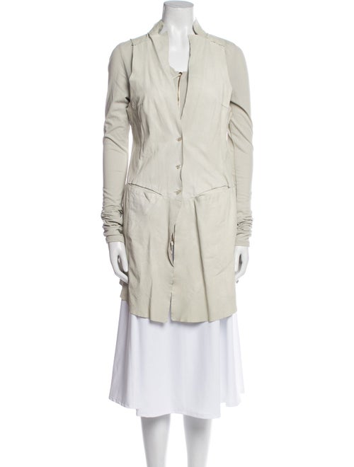 Brogden Lamb Leather Coat