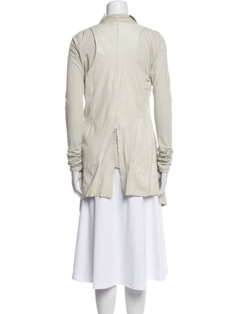 Brogden Lamb Leather Coat