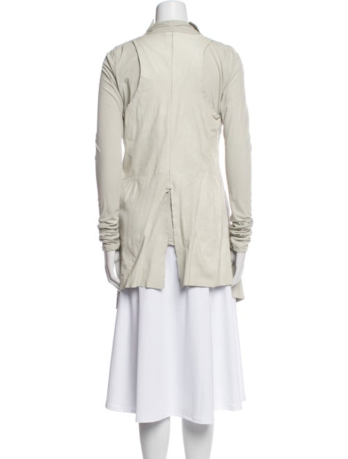 Brogden Lamb Leather Coat