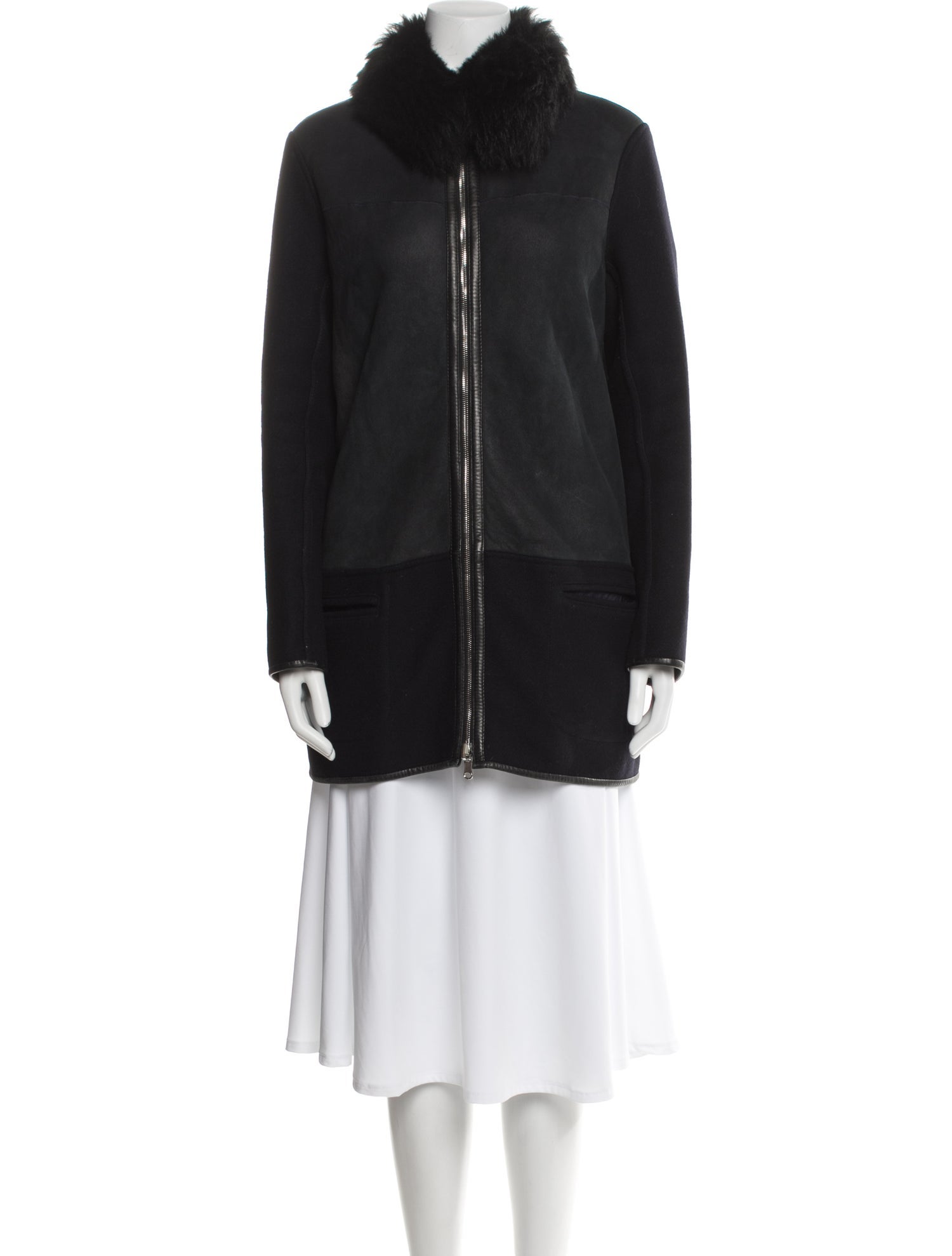 Brogden Shearling Fur Coat