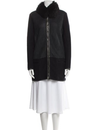 Brogden Shearling Fur Coat