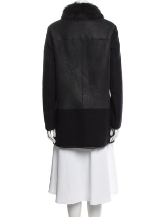 Brogden Shearling Fur Coat