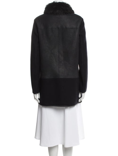 Brogden Shearling Fur Coat