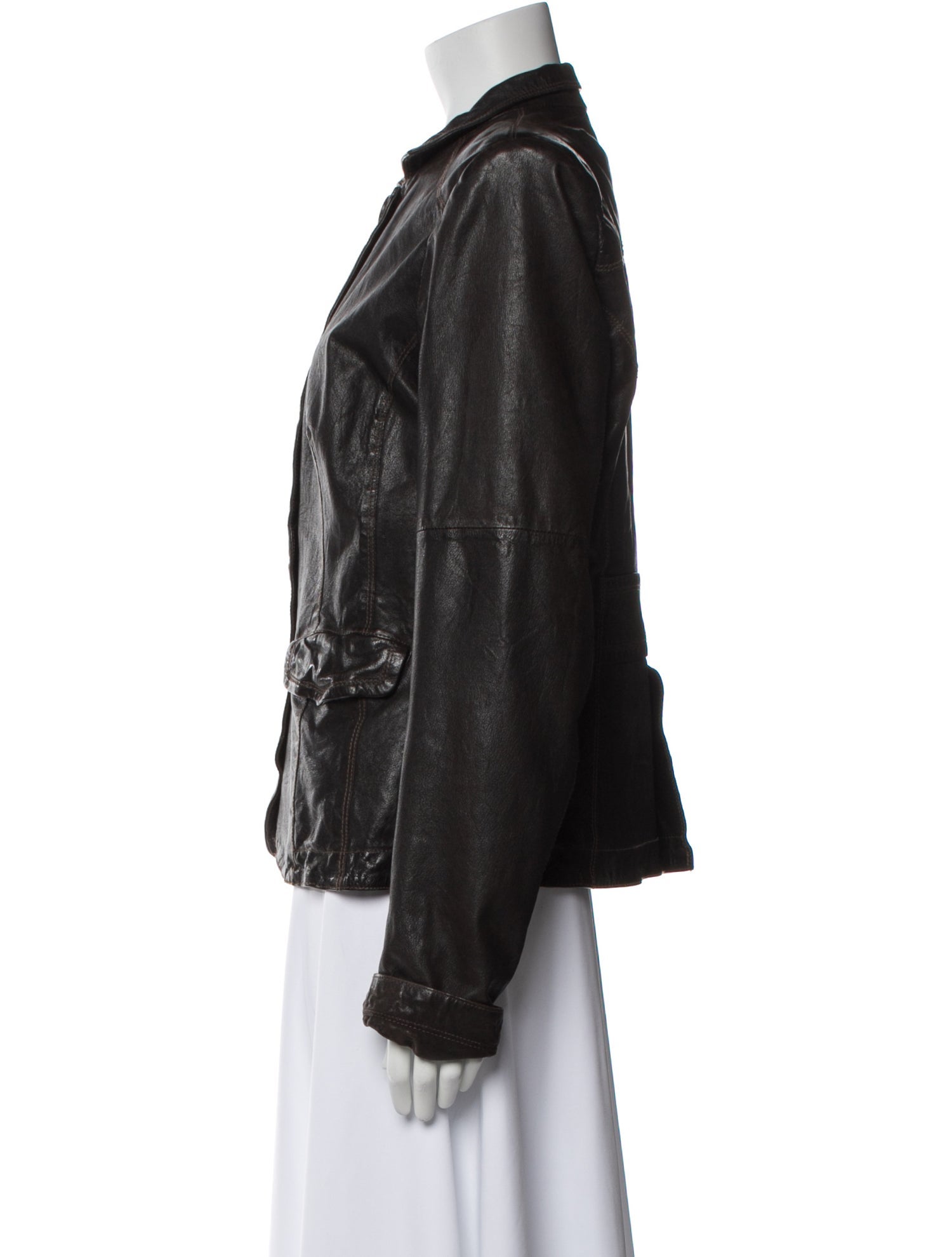 Brogden Leather Evening Jacket