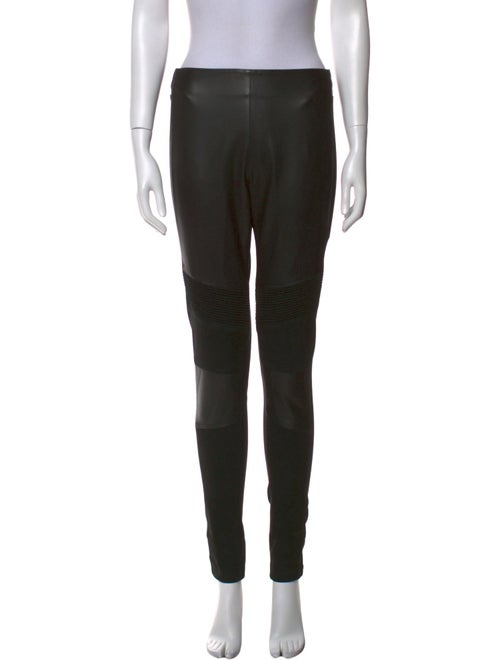 Brogden Lamb Leather Skinny Leg Pants