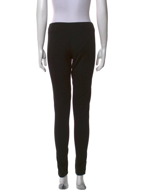 Brogden Lamb Leather Skinny Leg Pants